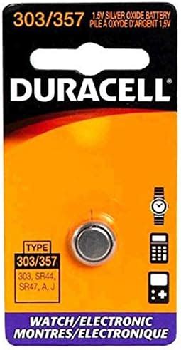 Amazon Duracell D Pk Button Cell Calculadora Watch Bater A De