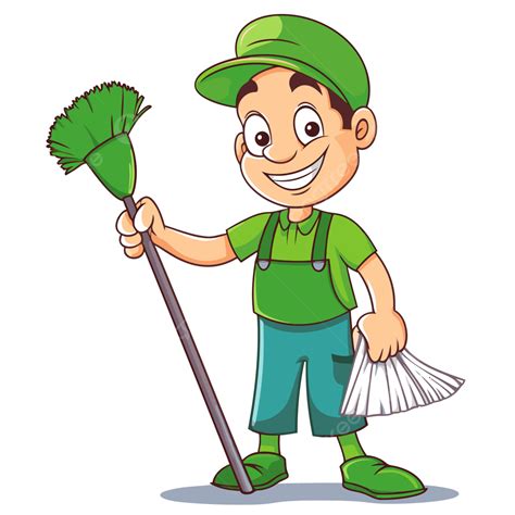 Janitorial Clipart