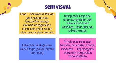 sddk konsep  bidang seni visual