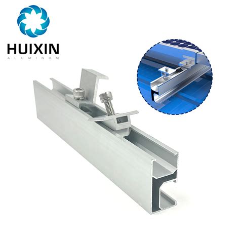 Factory Directly Sale Solar Rooftop Mounting Structure For Solar