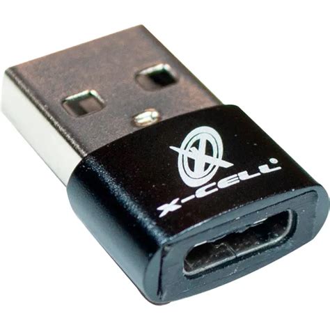 Adaptador Usb Macho Para Tipo C F Mea X Cell Mundomax