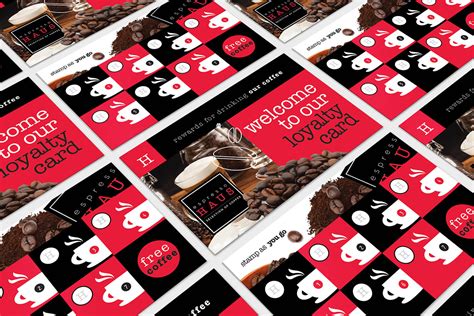 Loyalty Card Design Template