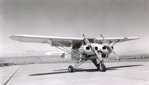 The Double Fuselage Twin Cub Sa Flyer