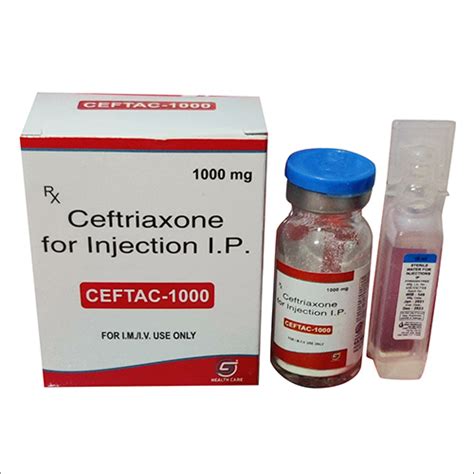 Liquid Ceftriaxone Injection Ip At Best Price In Ranchi Ananta Health