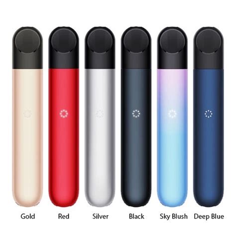 Jual Relx Infinity Device Sky Blush Arctic Mist Blue Black Red Gold