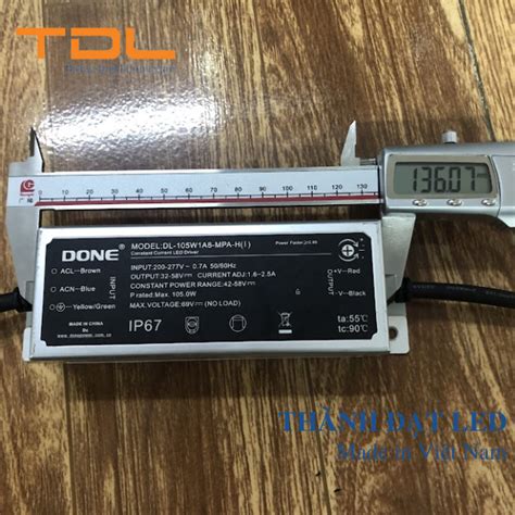 Nguồn Driver Done 100w DPL DL 105W1A8 MPA H TDL