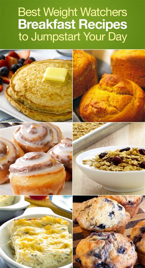 Best Weight Watchers Breakfast Recipes To Jumpstart Your Day Weight