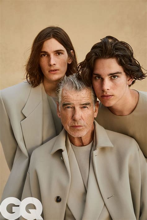 Pierce Brosnan S Sons Share Greatest Lesson They Learned From Dad