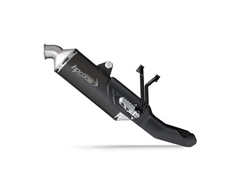 DUDEXSP1300TC AB SILENCER SP 1 SHORT LOW HP CORSE TITANIUM BLACK DUCATI