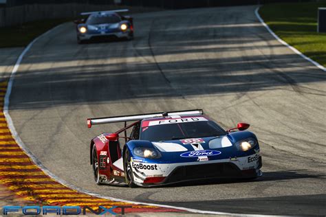 Ford GT Reels In Its Fourth IMSA Victory In A Row At Road America