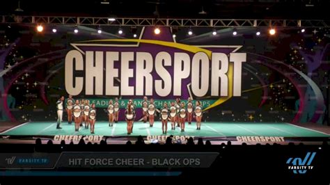 Hit Force Cheer Black Ops 2022 L5 Senior Open Coed D2 2022