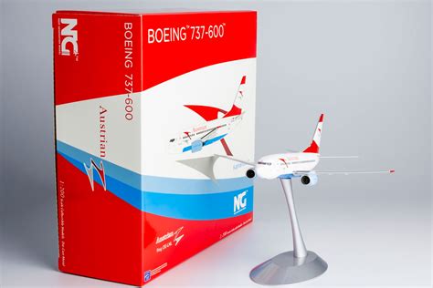 Austrian Airlines Boeing Oe Lnl Ng Models Modelo A Escala