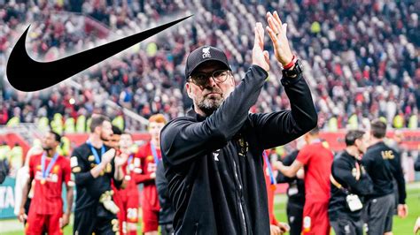 Fc Liverpool Mit Rekord Deal Nike Zahlt J Rgen Klopp Co K Nftig