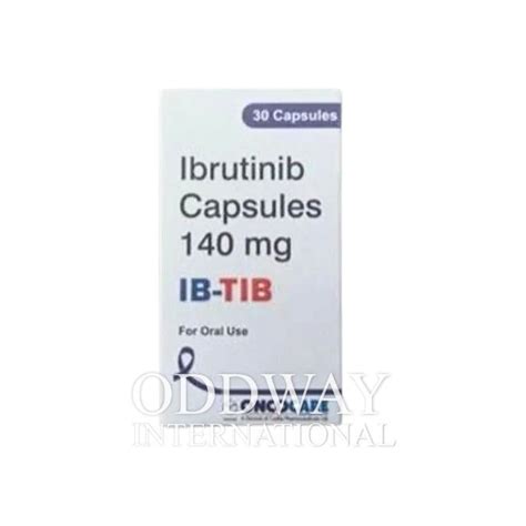 ibrutinib  mg capsule price  india wholesale supplier exporter