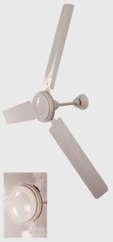 E Fab Electricity Electric White Ceiling Fan Sweep Size 900mm Power