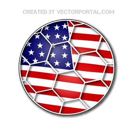 Usa Soccer Logo Vector