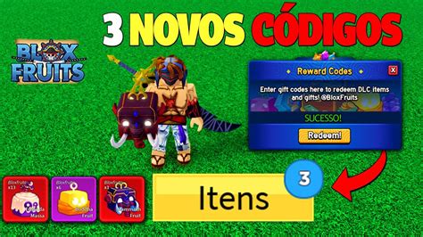 Codigos Blox Fruits Para Ganhar Frutas - 3 NOVOS CÓDIGOS SECRETOS DE FRUTAS + TODOS OS CÓDIGOS DO BLOX FRUIT ...