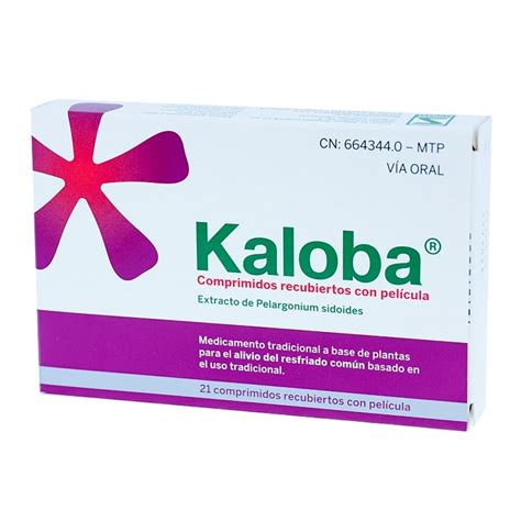 Para Que Serve O Kaloba - Kaloba 20 mg: tratamiento sintomático del resfriado común.