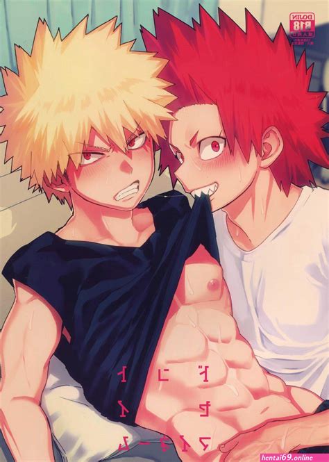 My Hero Academia Yaoi Uncensored Hentai 69