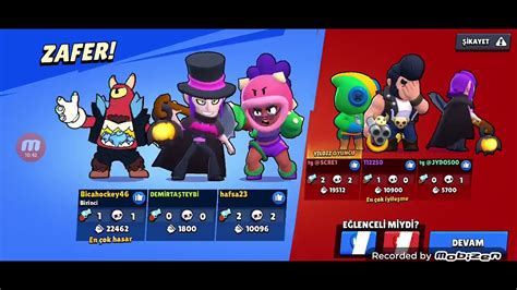 Uzun Bir Aradan Sonra Ilk Brawl Stars Videom Iyi Seyirler YouTube