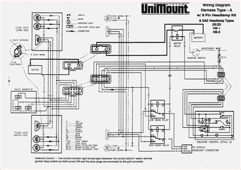 Western V Plow Wiring Schematic