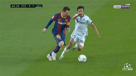 Lionel Messi Vs Getafe Home 1080i HD 2021 YouTube