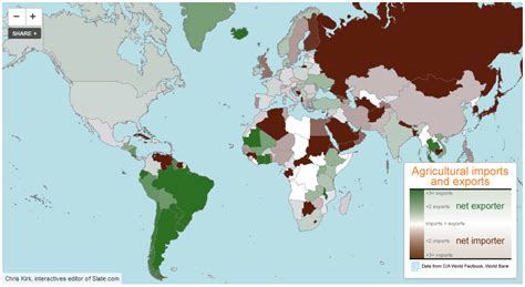food exports  imports worldwide indexmundi blog