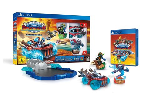 Skylanders Superchargers Starter Pack Ps4 New And Sealed Ebay