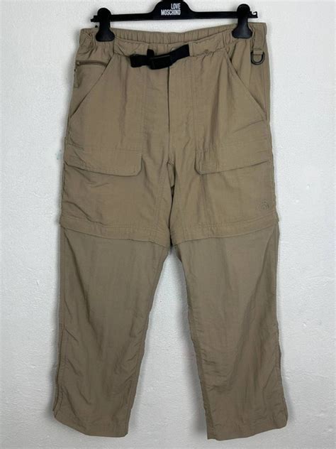 The North Face 00s Vintage The North Face Cargo Transformer Pants Grailed