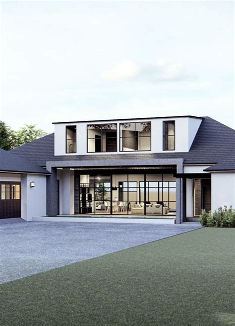 4 Bedroom Luxury Modern Contemporary House Plan Archistock Plan No