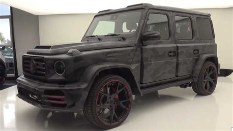 Ludicrous Mercedes Amg G63 By Mansory Detailed On Video Mercedes G Wagon Amg Mercedes G Wagon