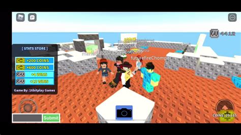 Roblox Skywars With Friends YouTube