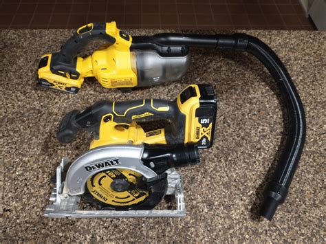 How do I connect to the DCS565 Saw for dust extraction? : r/Dewalt