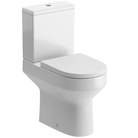 Globe Comfort Height Close Coupled WC | Sanctuary Bathrooms