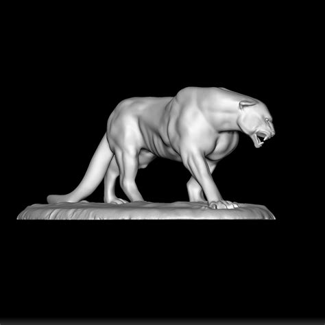 🦁 Lion - 3D Print Lion Sculpture - Majestic Lion Design - Decorative