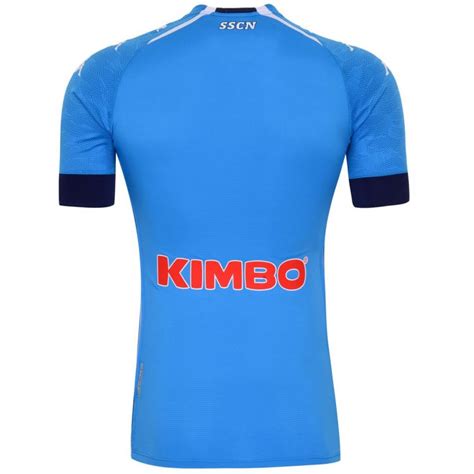 Maglie Napoli 2020 2021 Kappa Lo Sponsor Lete è In Rosso