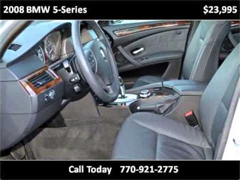 2008 BMW 5 Series Used Cars Lilburn GA YouTube