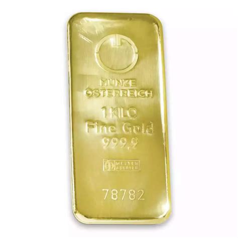 Austrian Mint Gold Bar For Sale 1 Kg Austrian Gold Bar Matador Rare