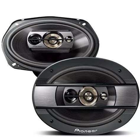 Kit Alto Falante 6x9 Pioneer 420w 69 Quadriaxial Ts 6990br R 269 00