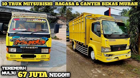 HARGA TRUK MITSUBISHI RAGASA CANTER BEKAS MURAH MULAI 67 JUTA