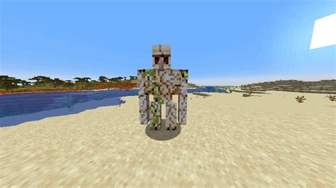 How To Build An Iron Golem In Minecraft Minecraft Station