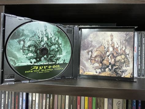 Ayreon Into The Electric Castle A Space Opera CD Photo Metal Kingdom