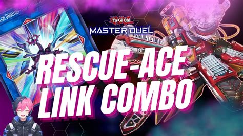 1 Card Combo Rescue Ace Link Combo Deck Guide Replays Deck List