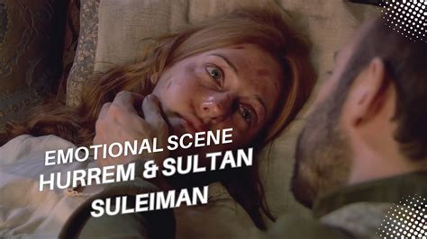 Mera Sultan Emotional Scene Of Hurrem And Sultan Suleiman YouTube