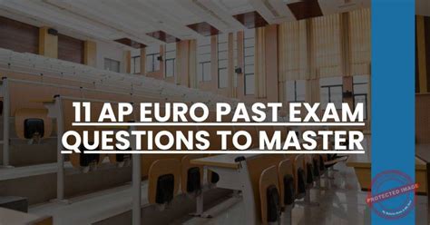 Past Ap Euro Exams