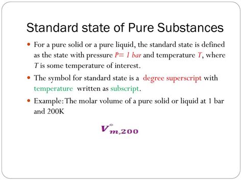 standard thermodynamic functions  reaction powerpoint