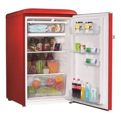 Galanz Mini Retro Fridge Red Canadian Tire