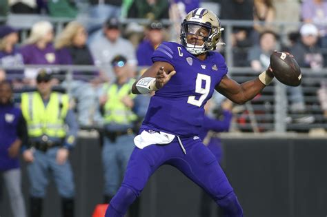 Friday Dots: Michael Penix, Jr. is good, and everyone is noticing - UW ...
