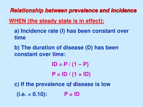 Ppt Prevalence Powerpoint Presentation Free Download Id9577196