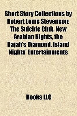 Short Story Collections By Robert Louis Stevenson The Suicide Club